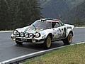 Daniel Claramunt und sein blinder Beifahrers Enrico Mussinelli siegten in einem Lancia Stratos (Bj. 1974). Foto: Auto-Reporter/Lancia